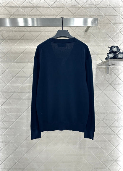 25fw Letter pocket cardigan