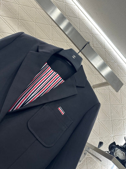 25fw Shoulder shaped suit jacket
