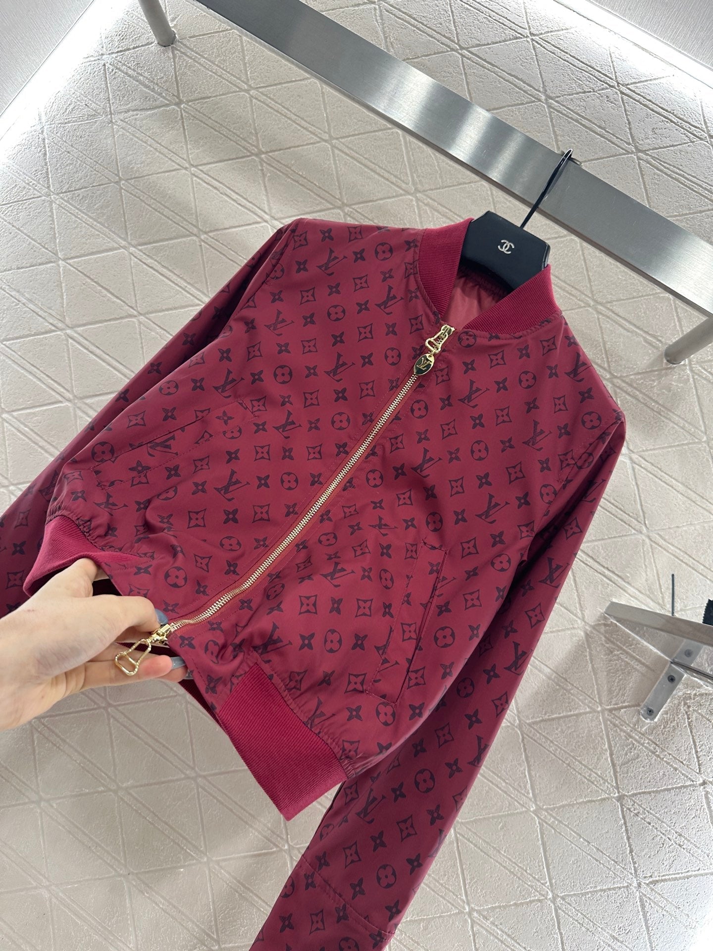 25fw Baseball jacket jacket