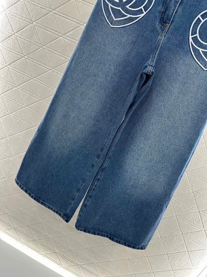 Love Double C Jeans