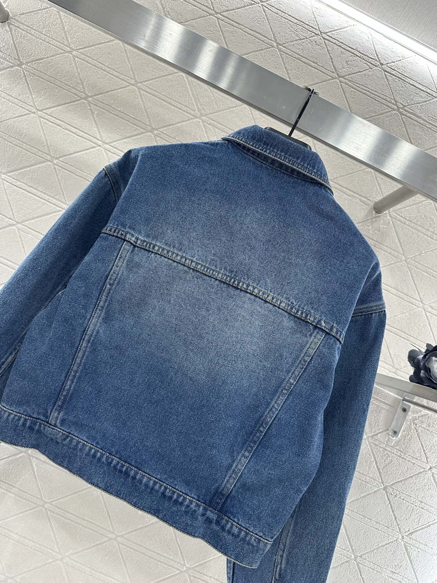 Love Double C denim jacket