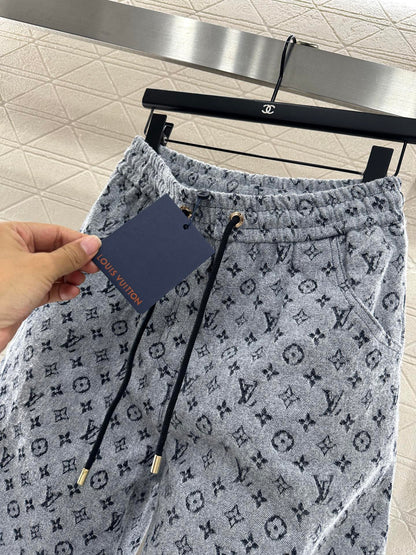 Jacquard pants