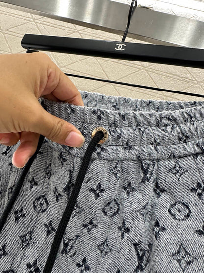 Jacquard pants