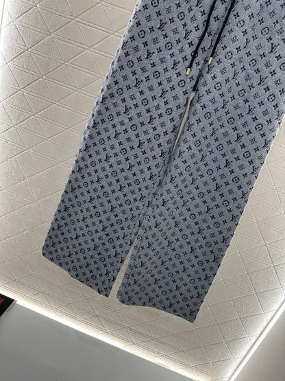 Jacquard pants