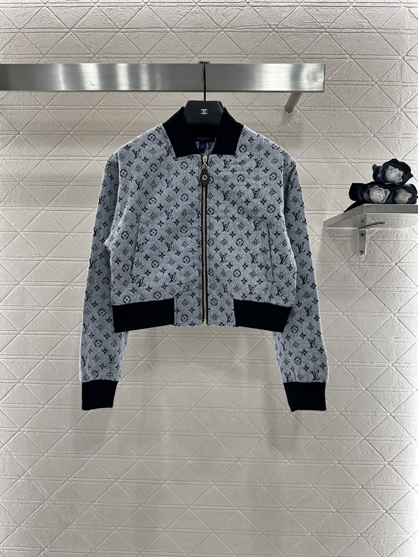 Jacquard jacket