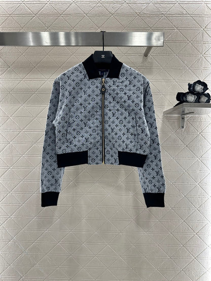 Jacquard jacket