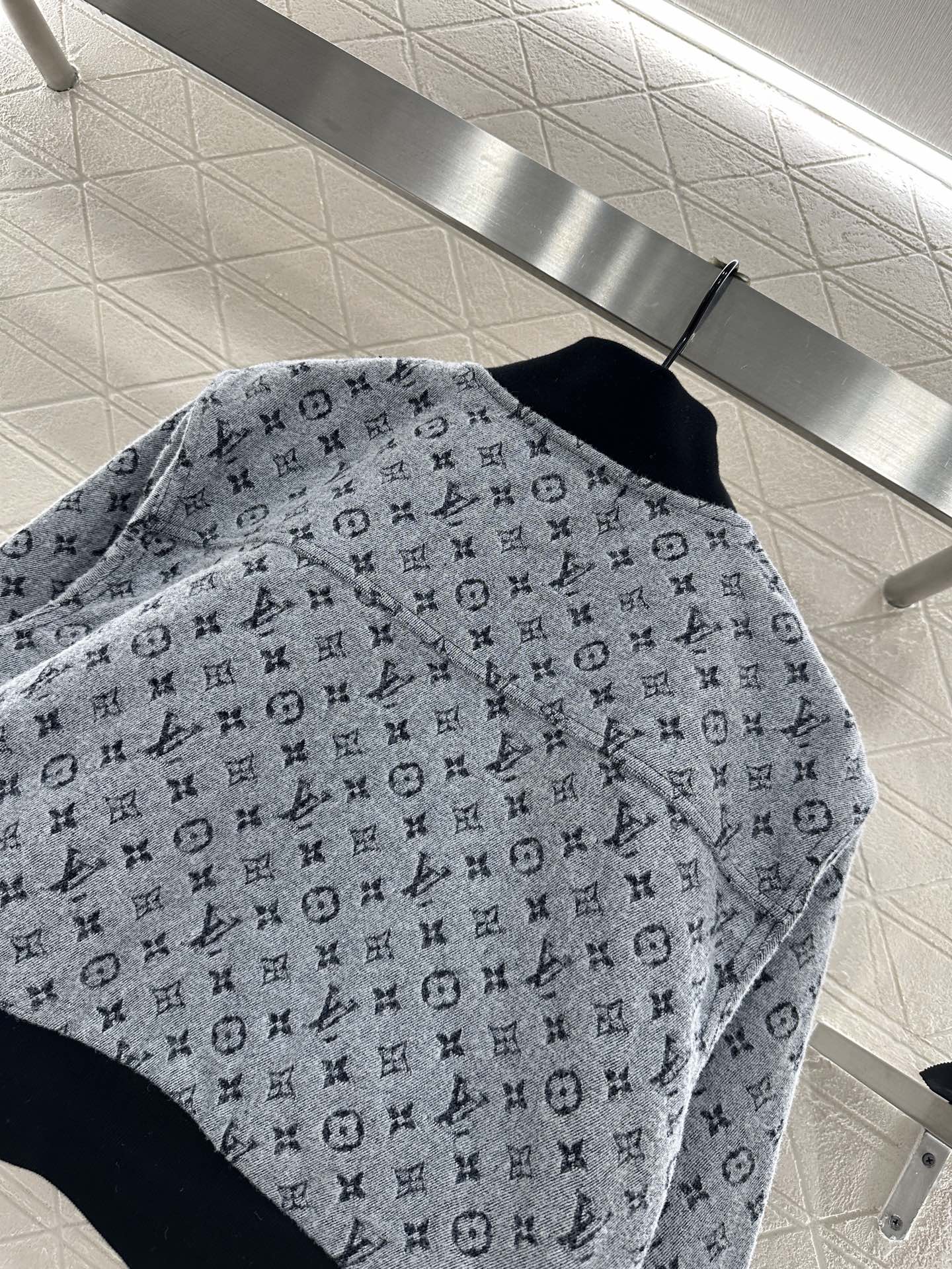 Jacquard jacket