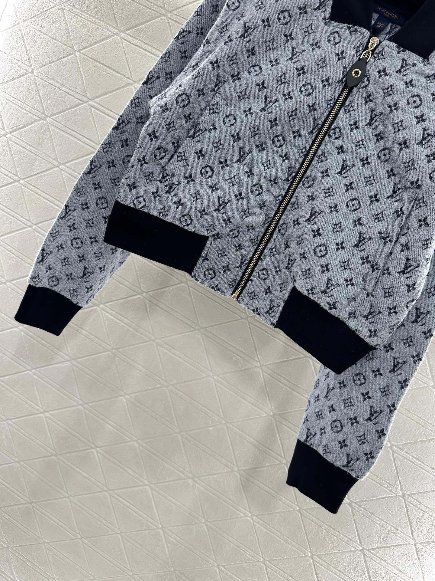 Jacquard jacket
