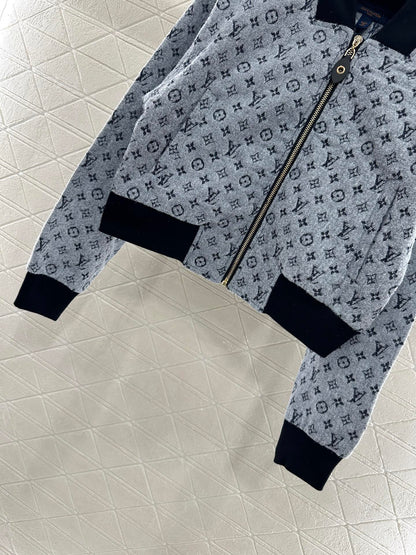 Jacquard jacket