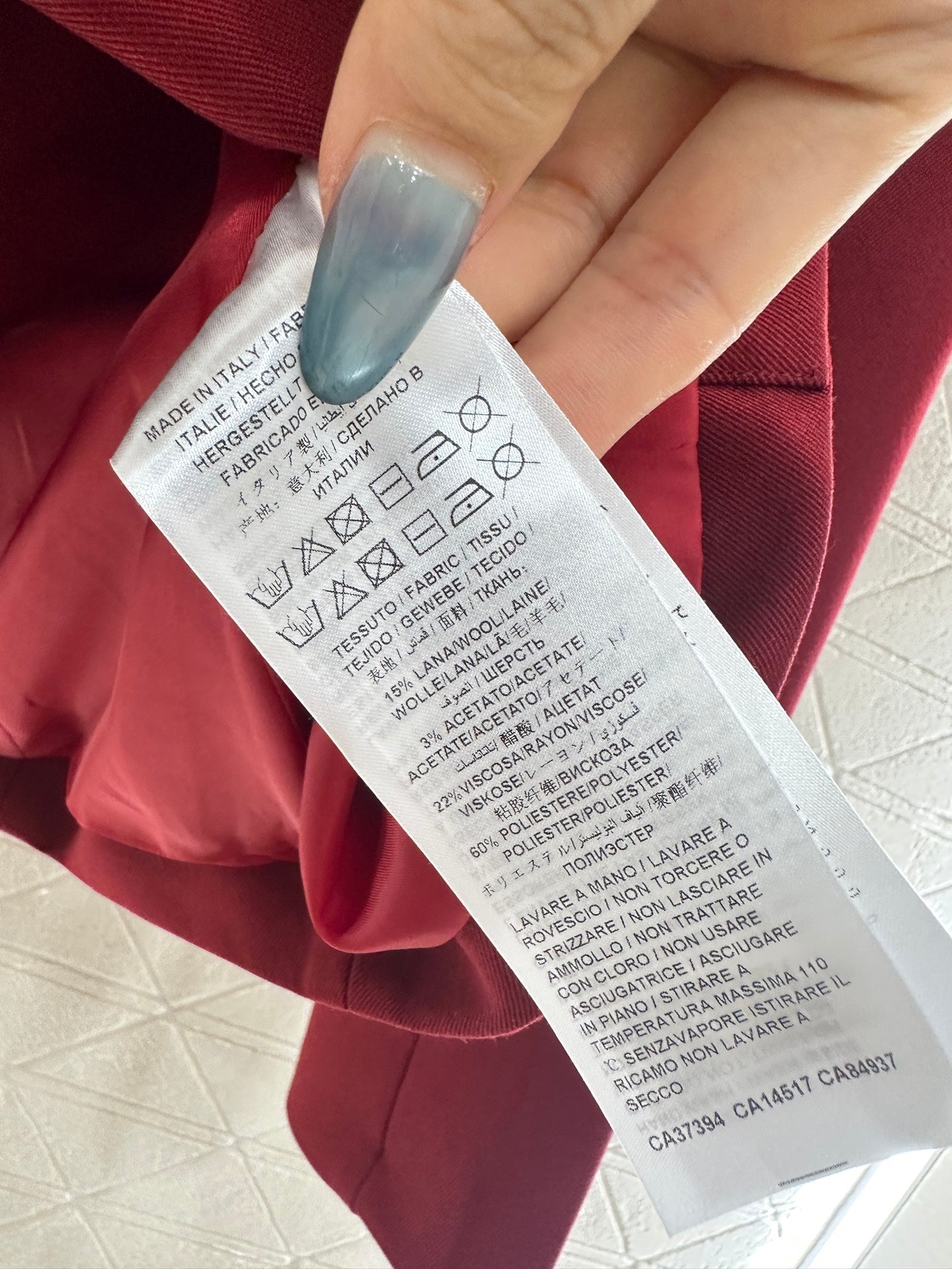 Collar suit jacket