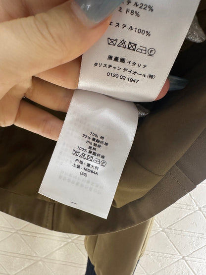 Pocket stand up collar jacket