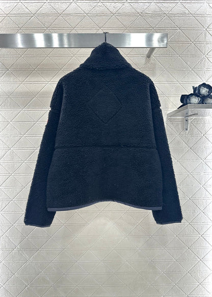 Teddy plush jacket