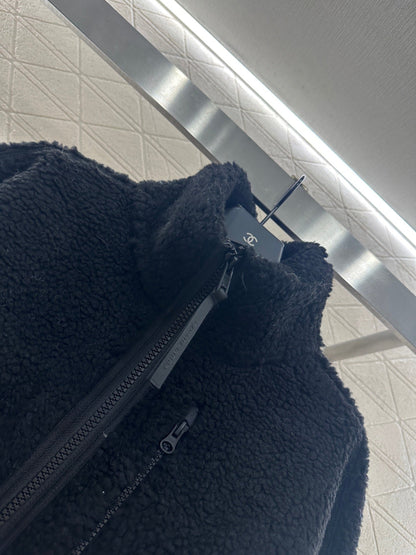 Teddy plush jacket