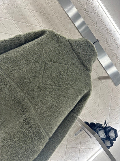 Teddy plush jacket