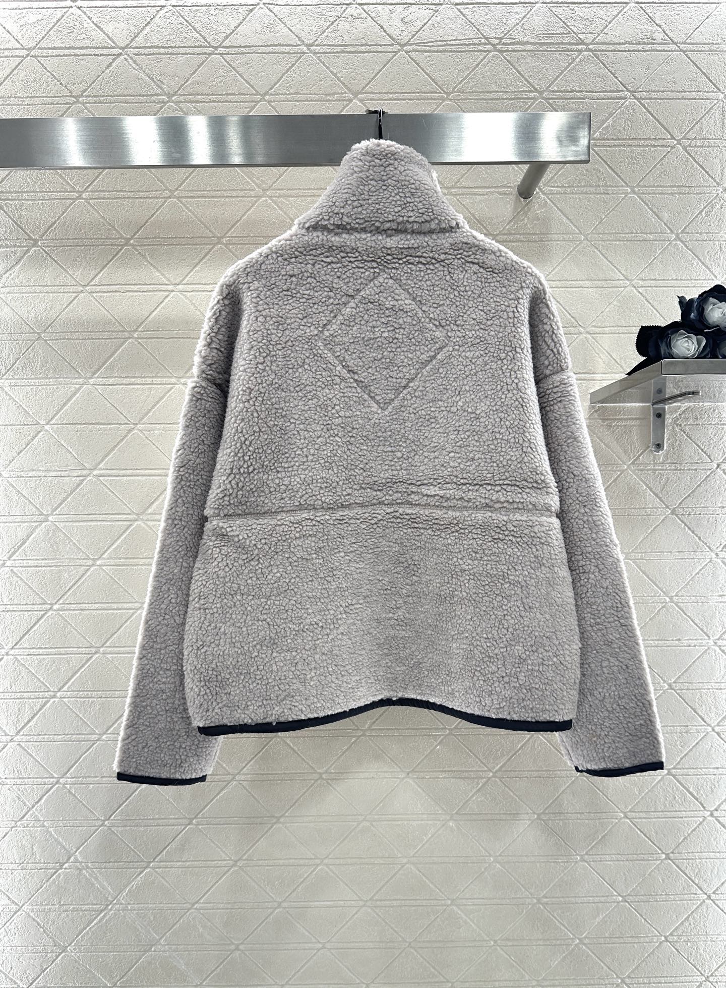 Teddy plush jacket