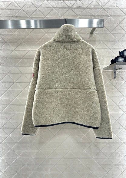 Teddy plush jacket