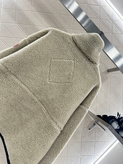 Teddy plush jacket
