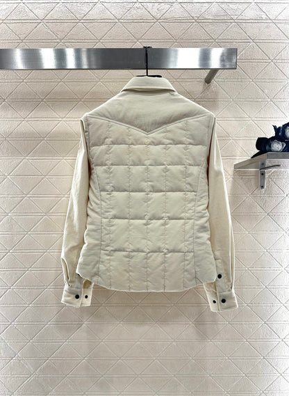 Collar cotton coat corduroy jacket