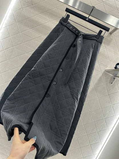 Tengge half skirt