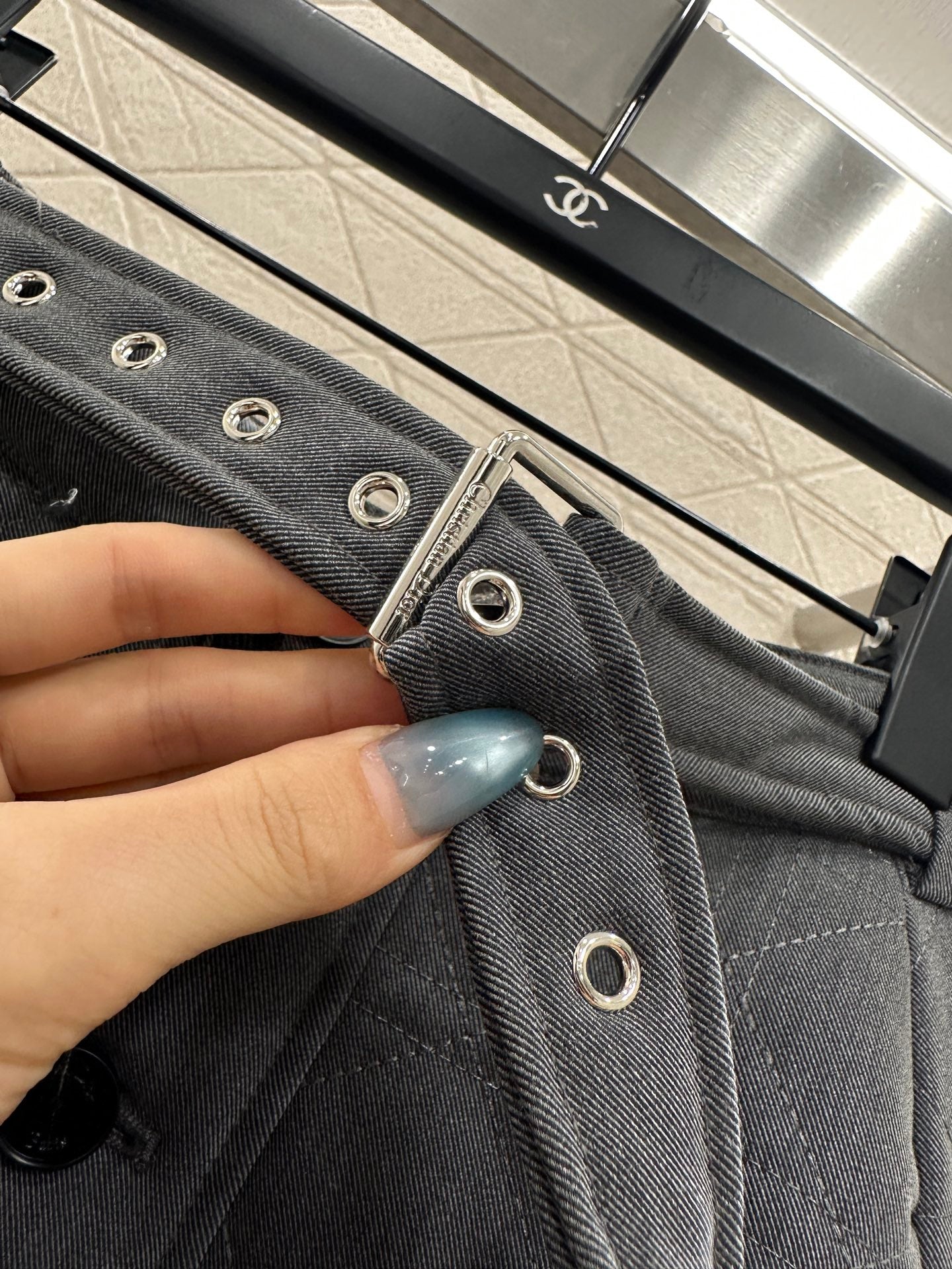 Tengge half skirt