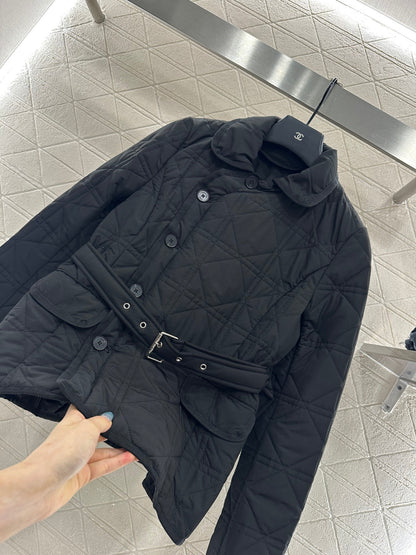 Tengge patterned cotton jacket