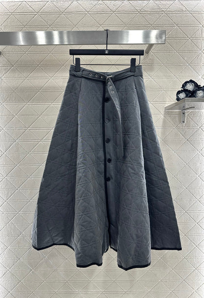 Tengge patterned cotton jacket