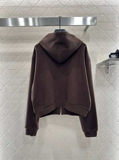 Hooded jacket and pants set
