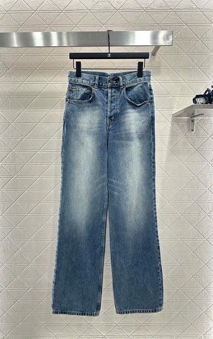 Cowboy straight leg pants