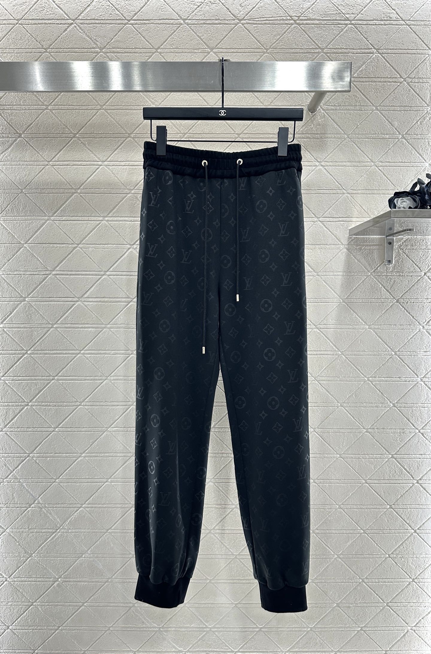 Jacquard suit