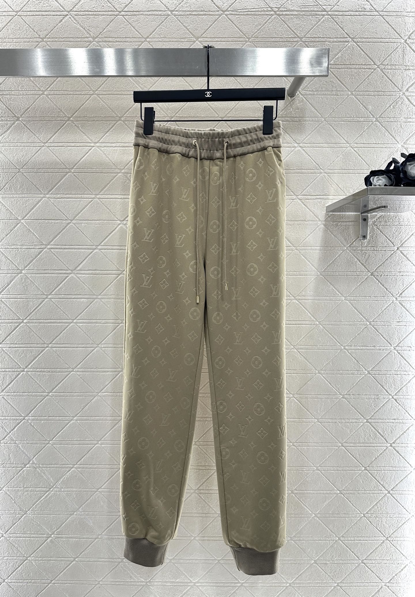 Jacquard suit