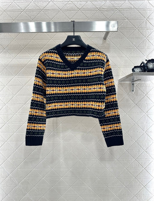 Short Knitted Top