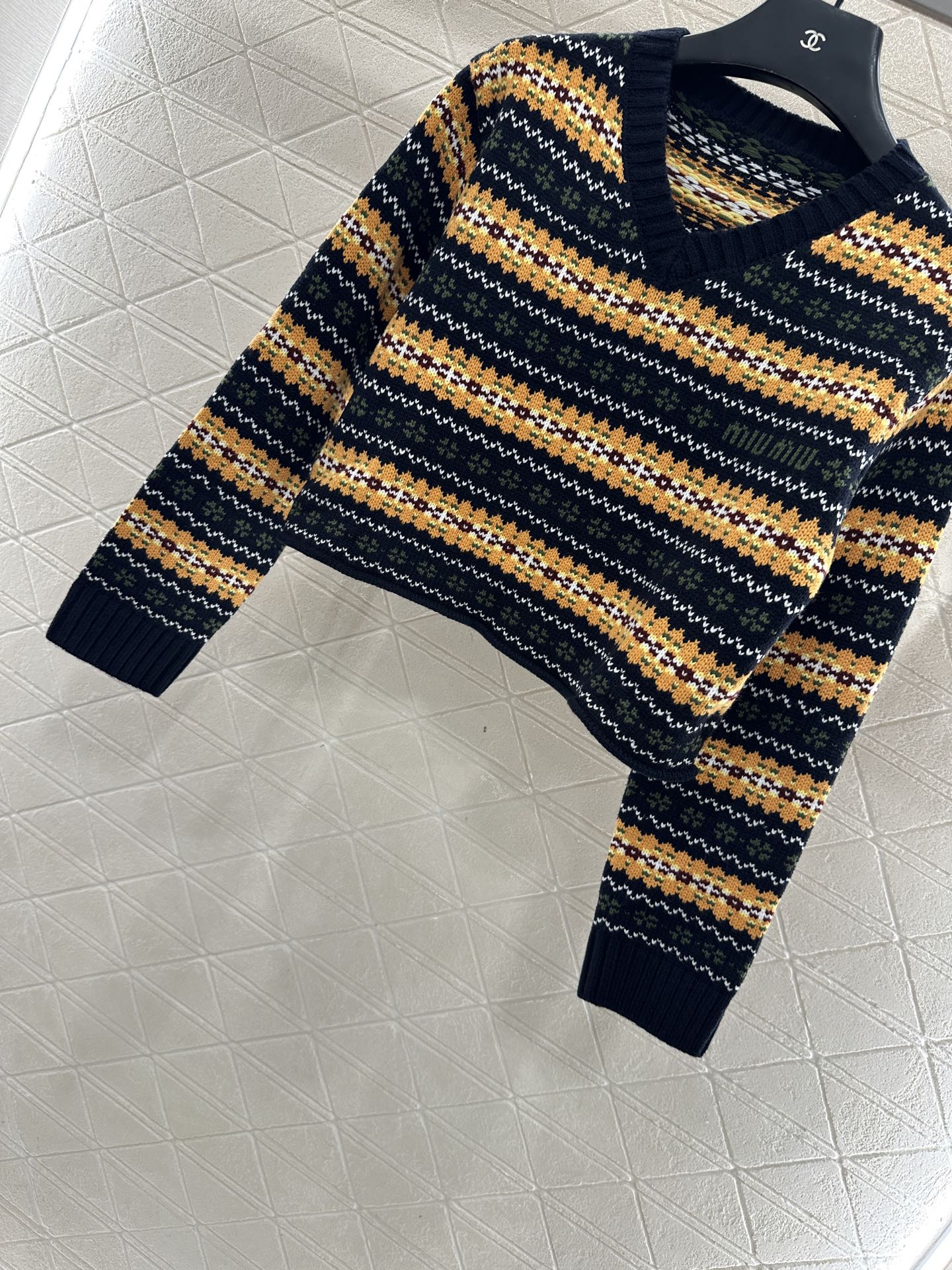 Short Knitted Top