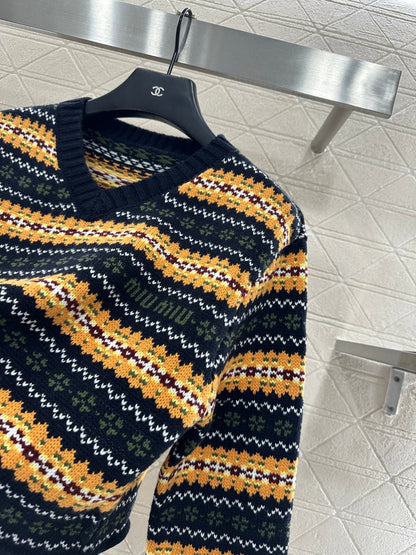 Short Knitted Top