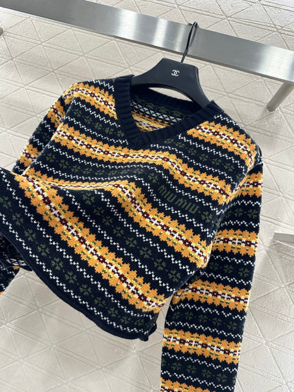 Short Knitted Top
