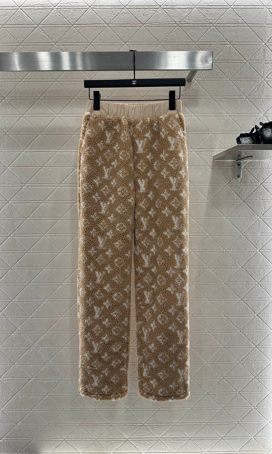 Teddy Lamb Pants