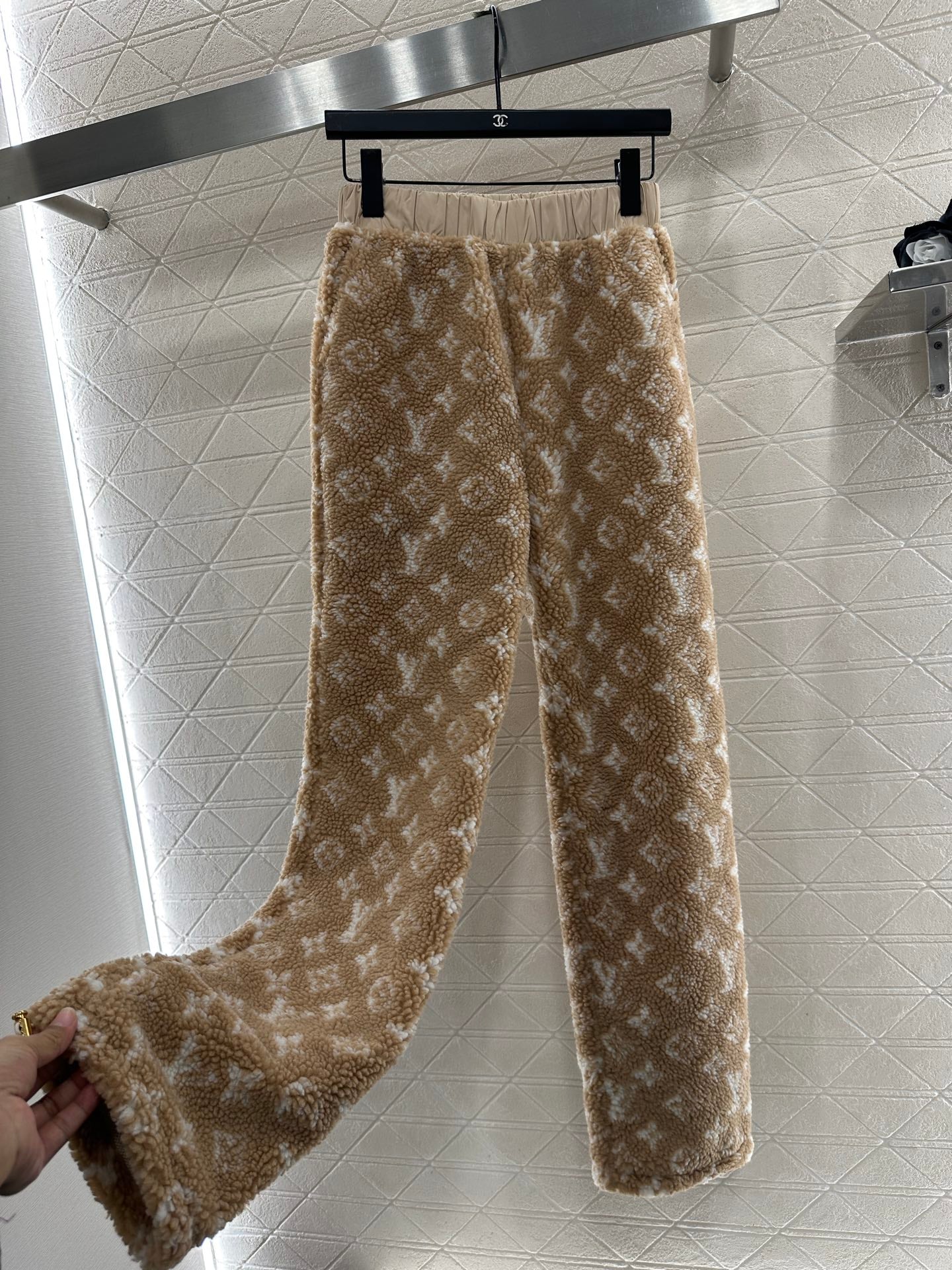 Teddy Lamb Pants