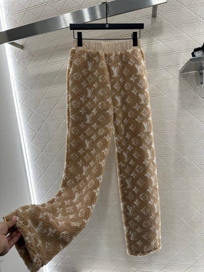 Teddy Lamb Pants