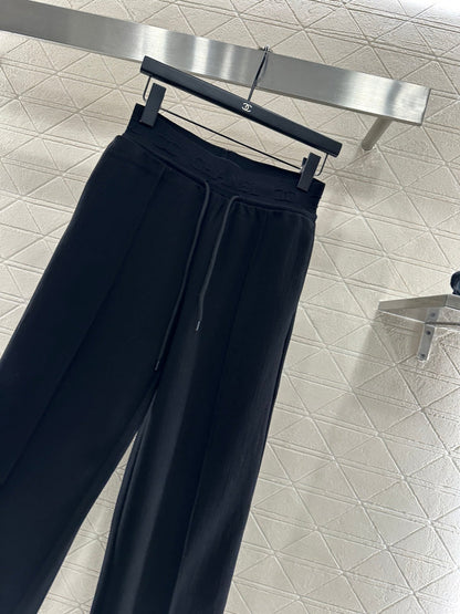 wide-leg pants