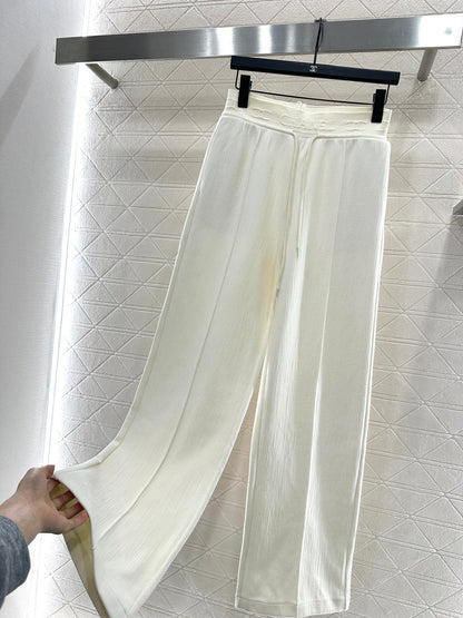wide-leg pants