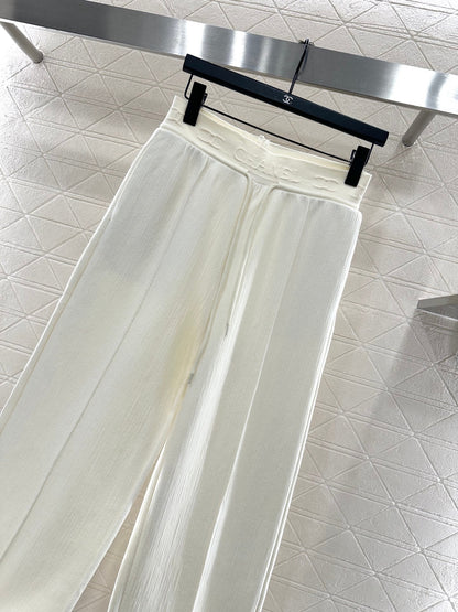 wide-leg pants