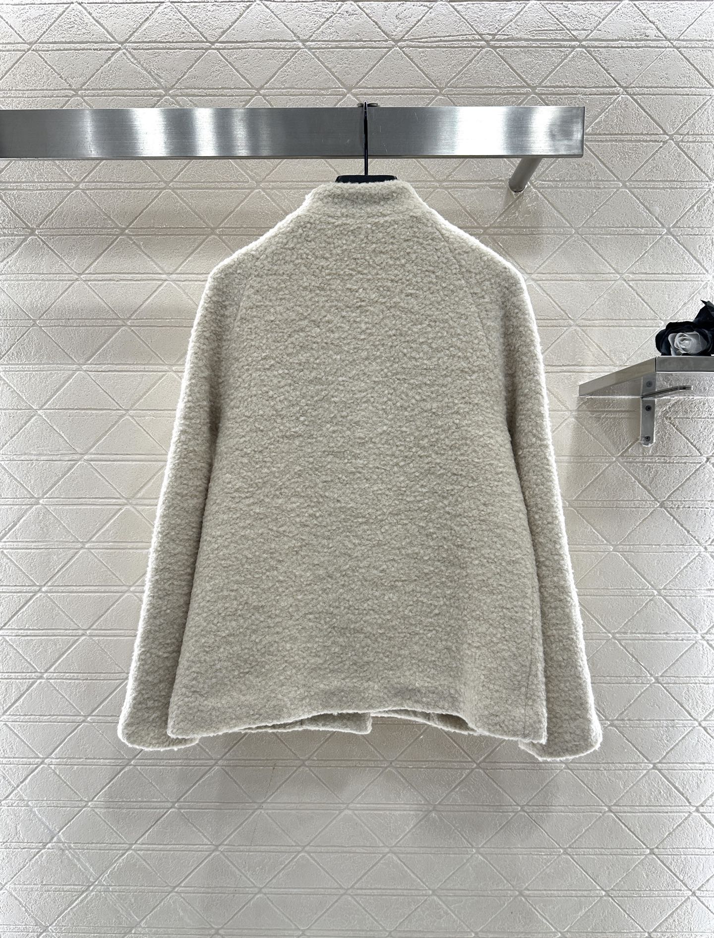 Wool fleece jacket