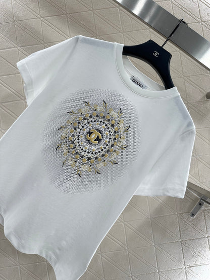 Embroidered Double C Logo 𝑇𝑒𝑒