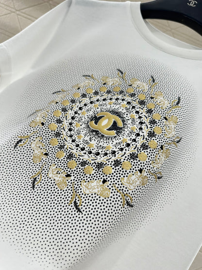 Embroidered Double C Logo 𝑇𝑒𝑒