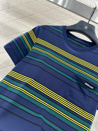 Pair grid, pair bar, round neck 𝑇𝑒𝑒