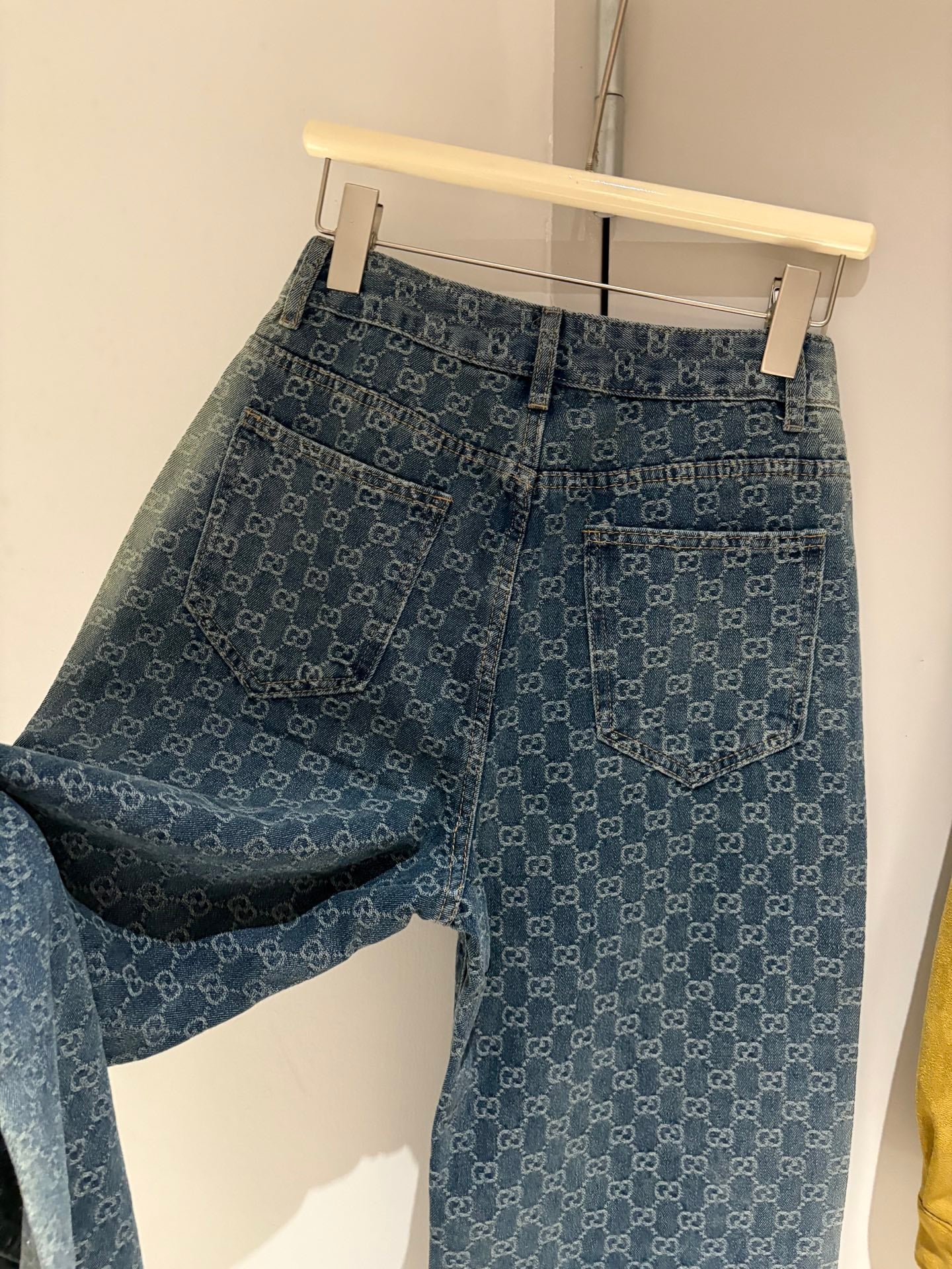Full printed jeans