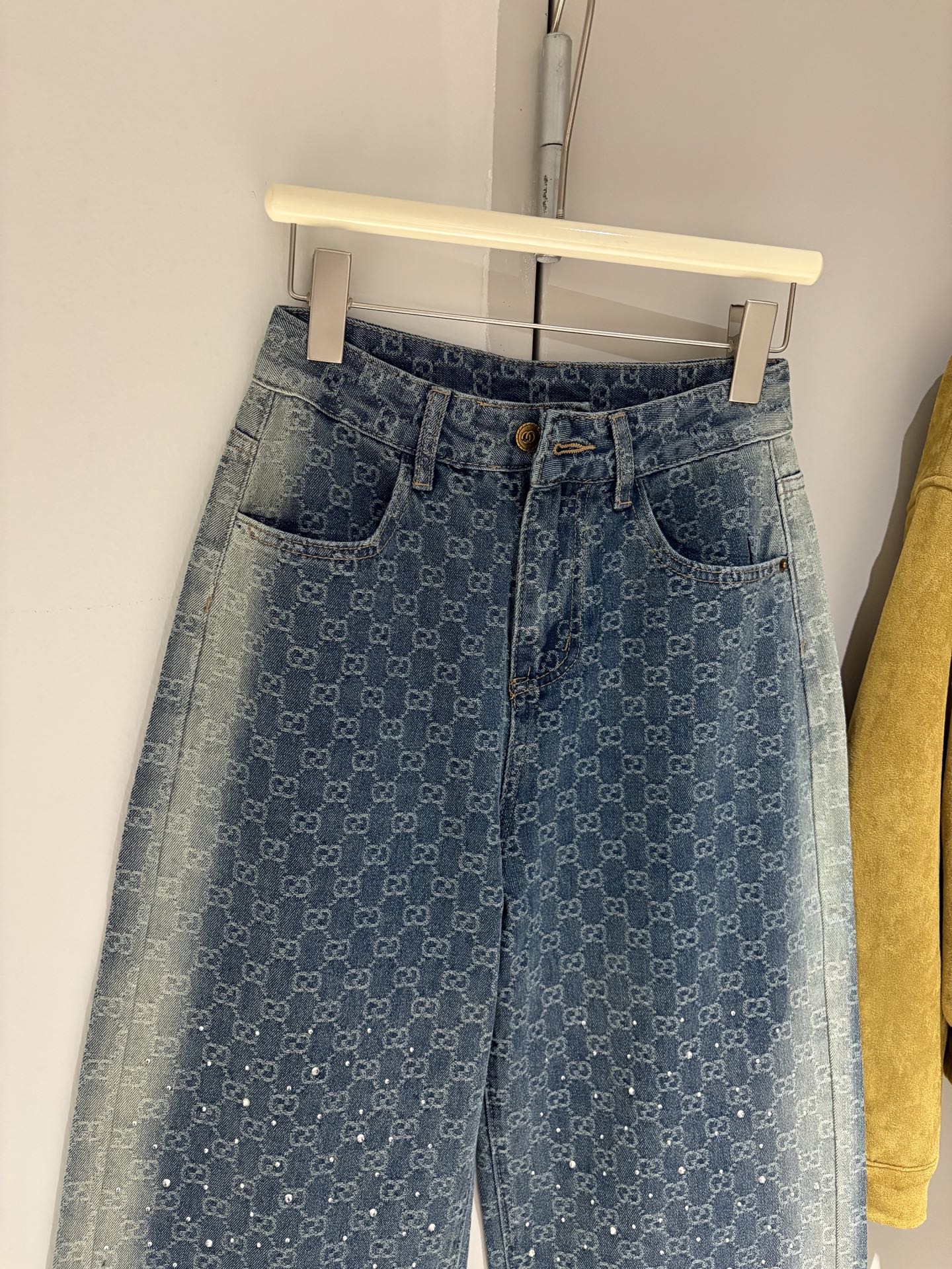 Full printed jeans