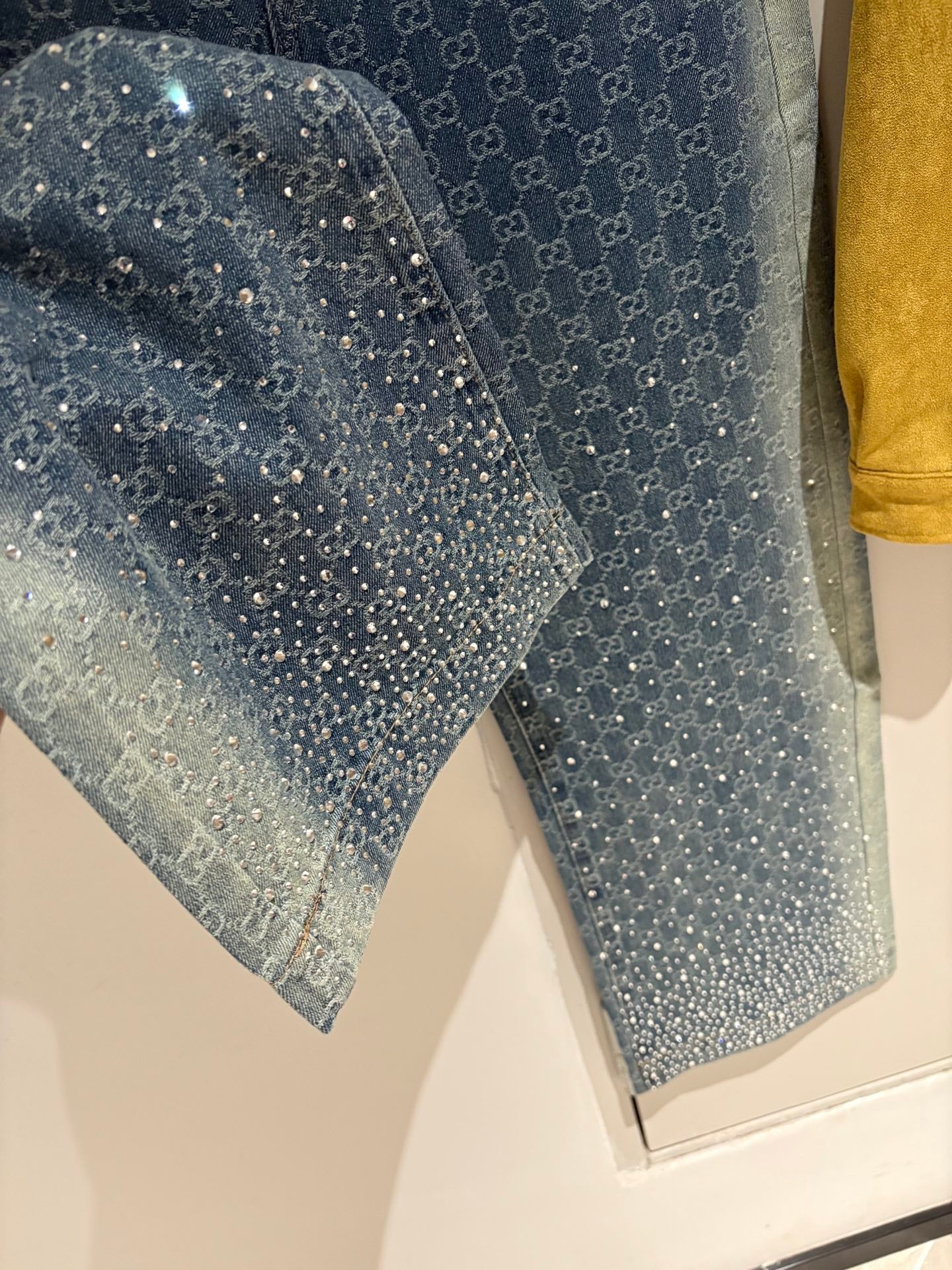 Full printed jeans