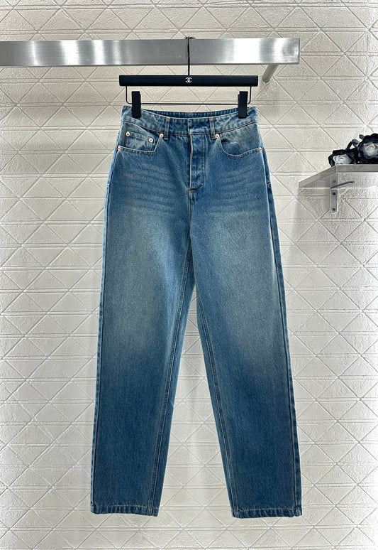 Cowboy straight leg pants
