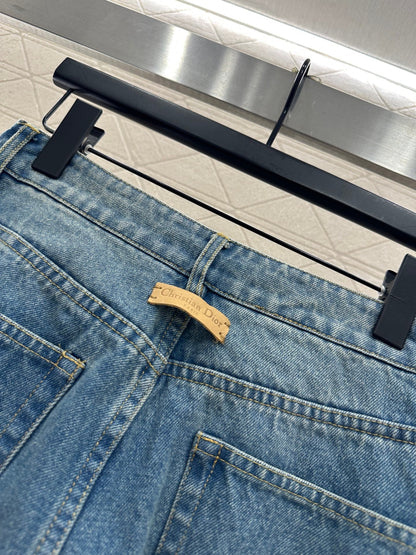 Cowboy straight leg pants