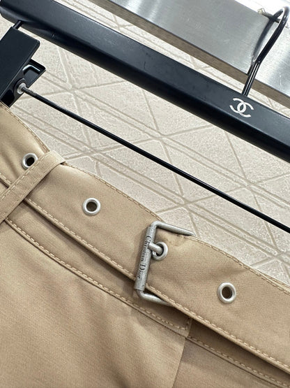 Belt, high waisted umbrella skirt